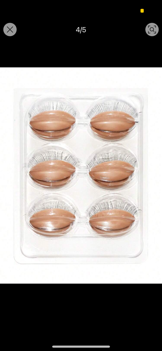 3 Pairs Eyelid Replacements