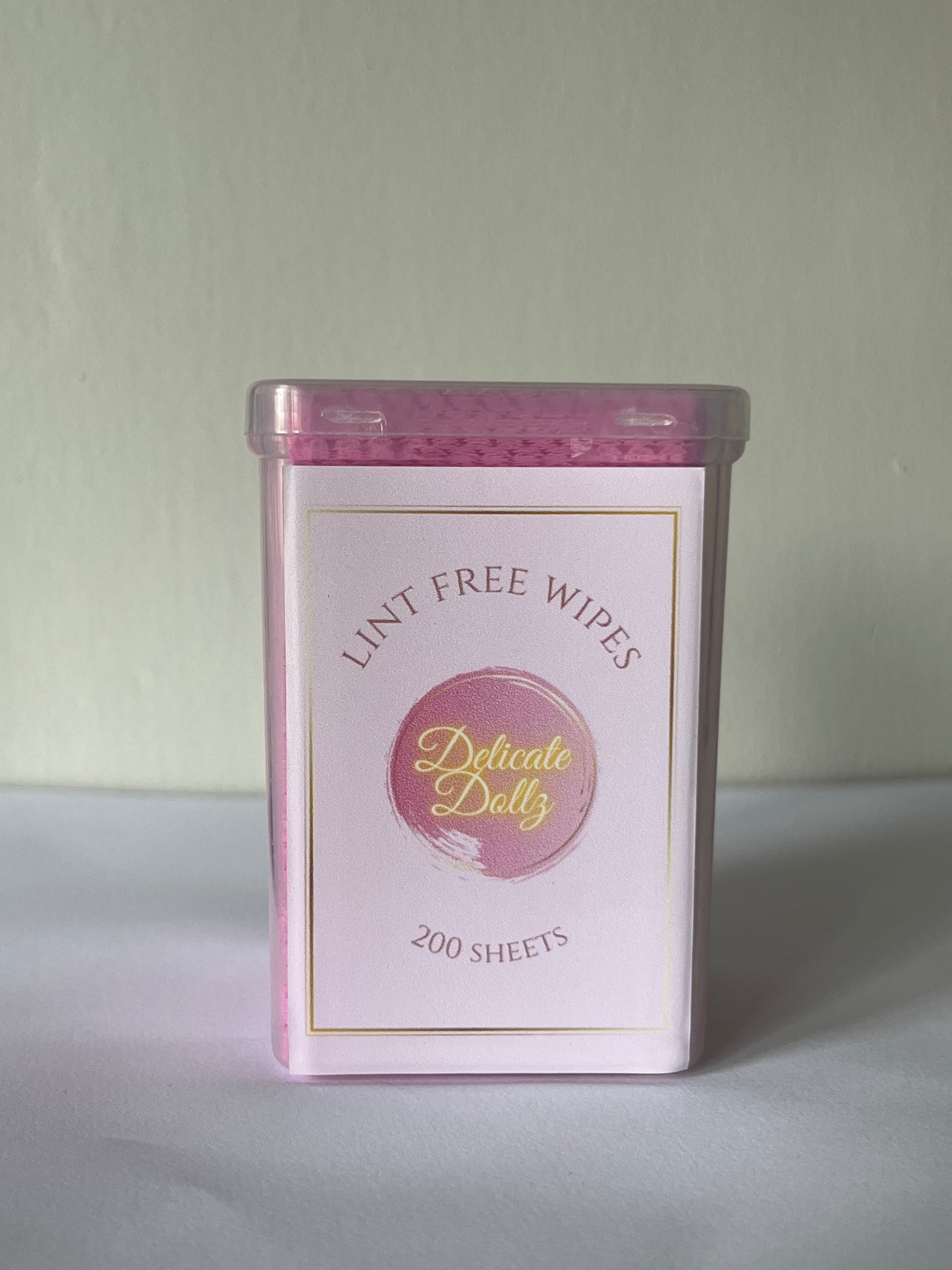200pcs Lint Free Cotton Wipes