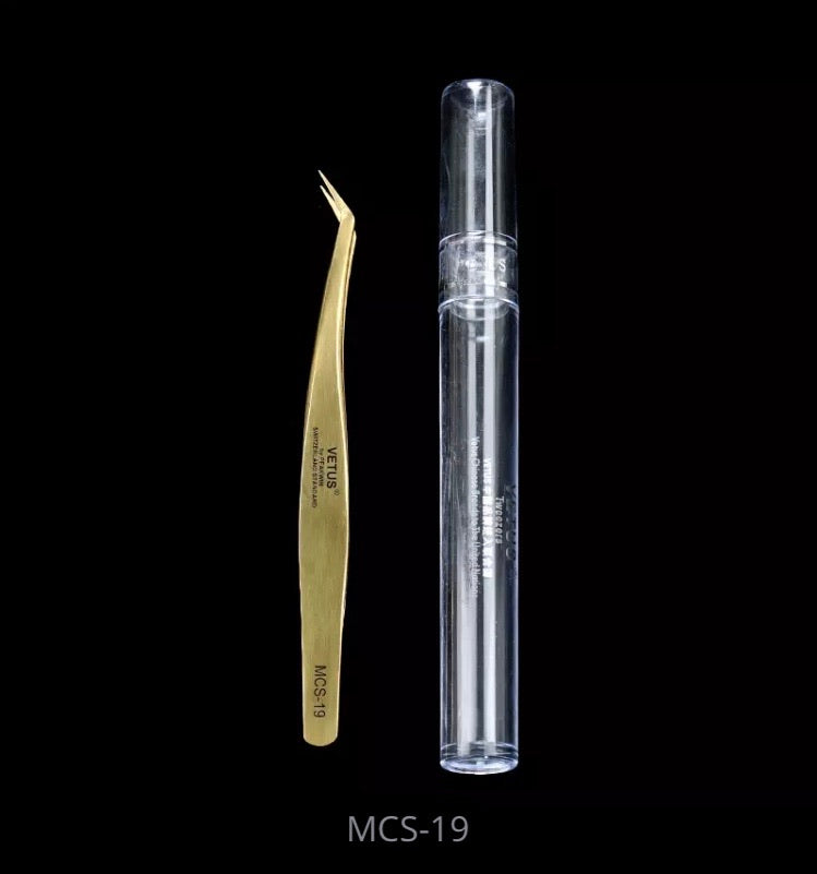 Vetus Eyelash Tweezers