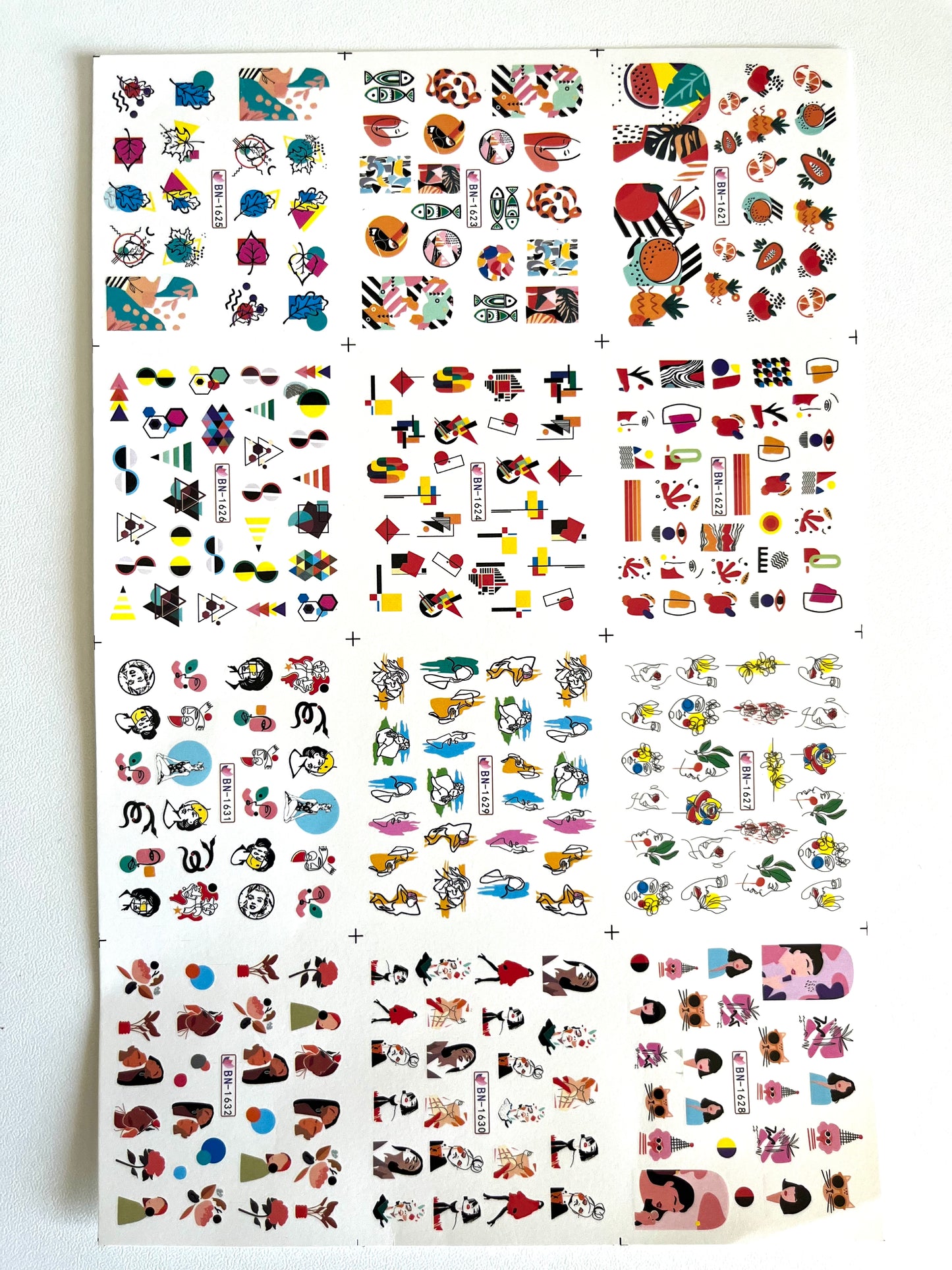 Water Decals - Nail Stickers