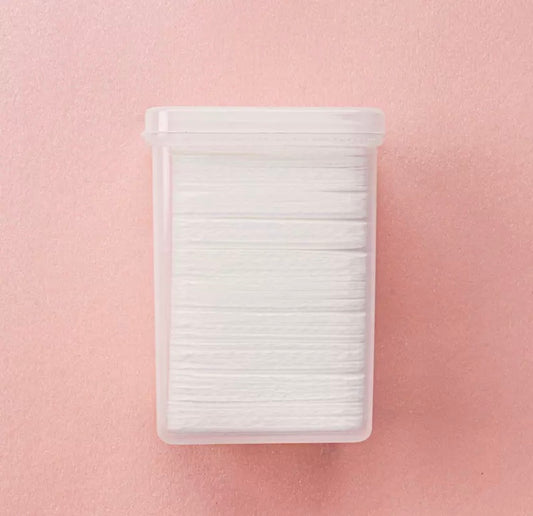 200pcs Lint Free Cotton Wipes