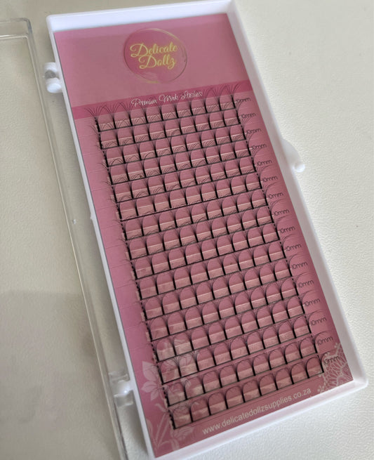 7D Pre-Fanned Volume Lashes