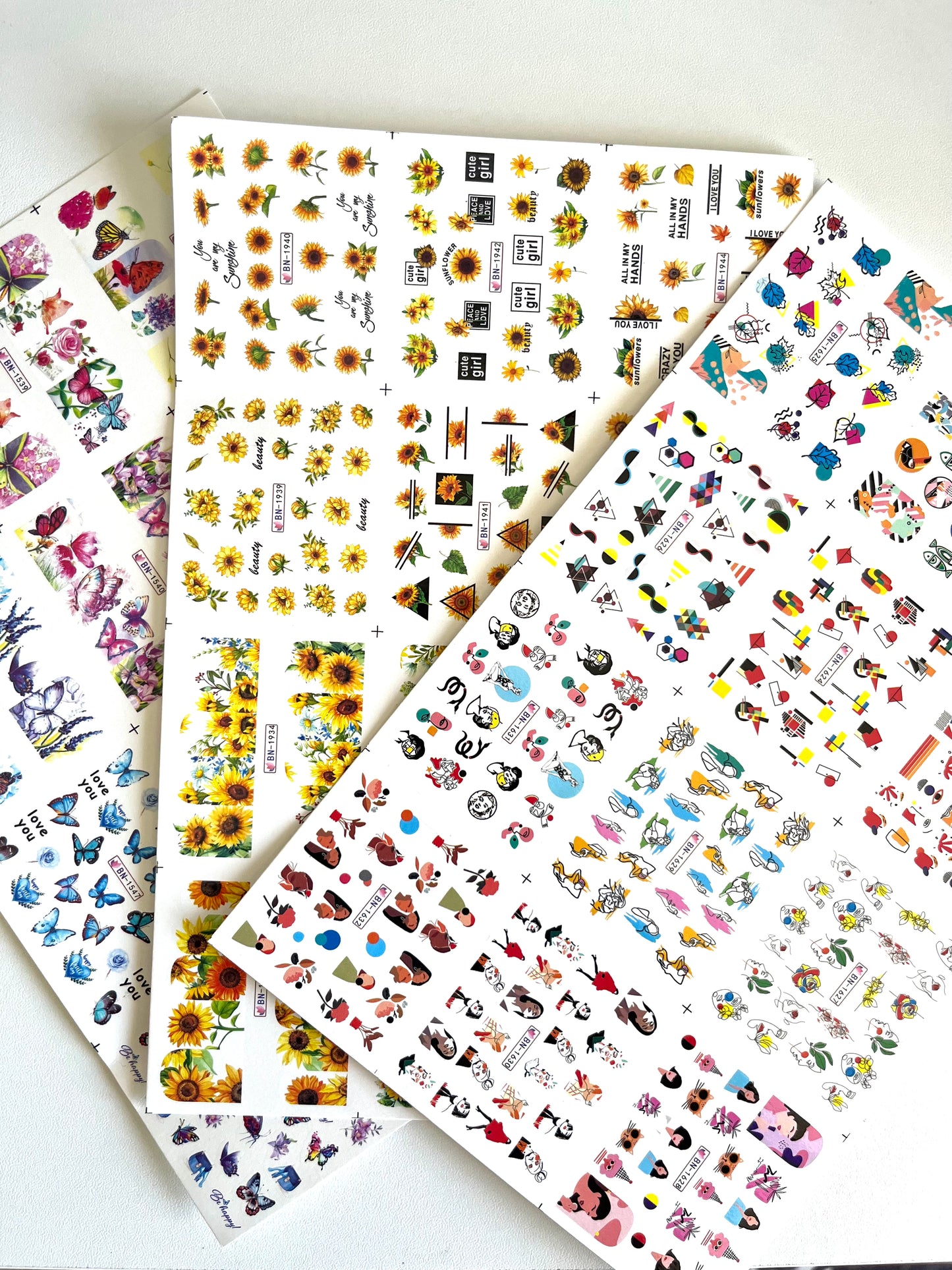 Water Decals - Nail Stickers