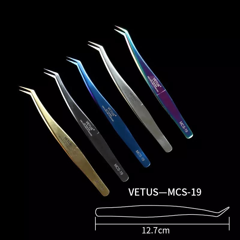 Vetus Eyelash Tweezers