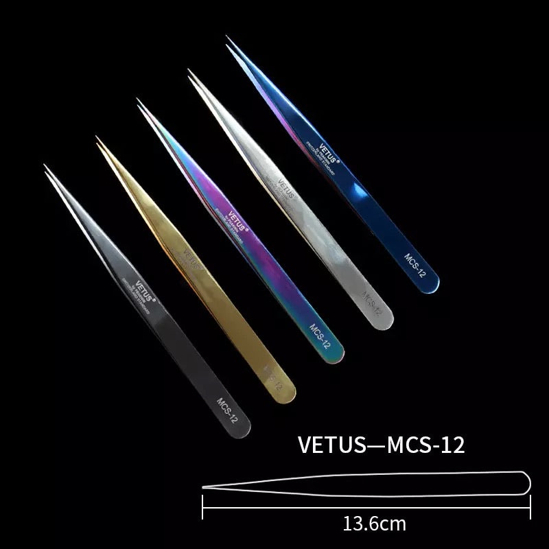 Vetus Eyelash Tweezers