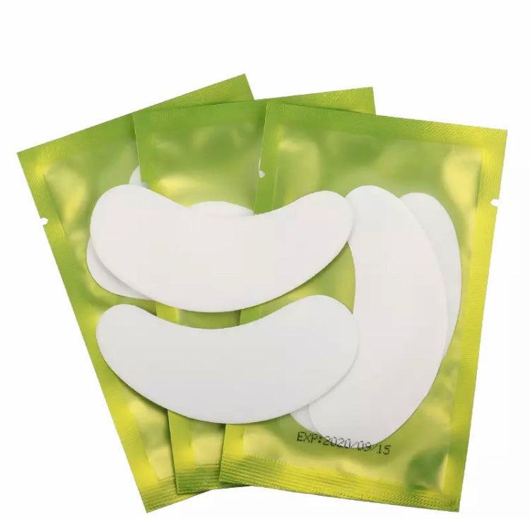 Lint Free Eyelash Pads