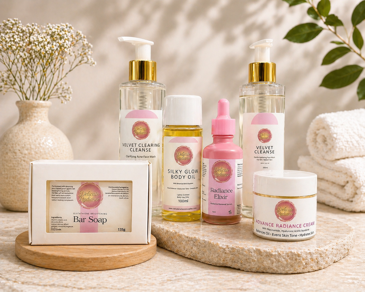 Delicate Radiance Skincare