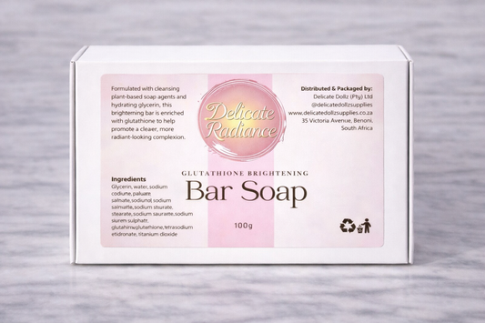Glutathione Brightening Bar Soap