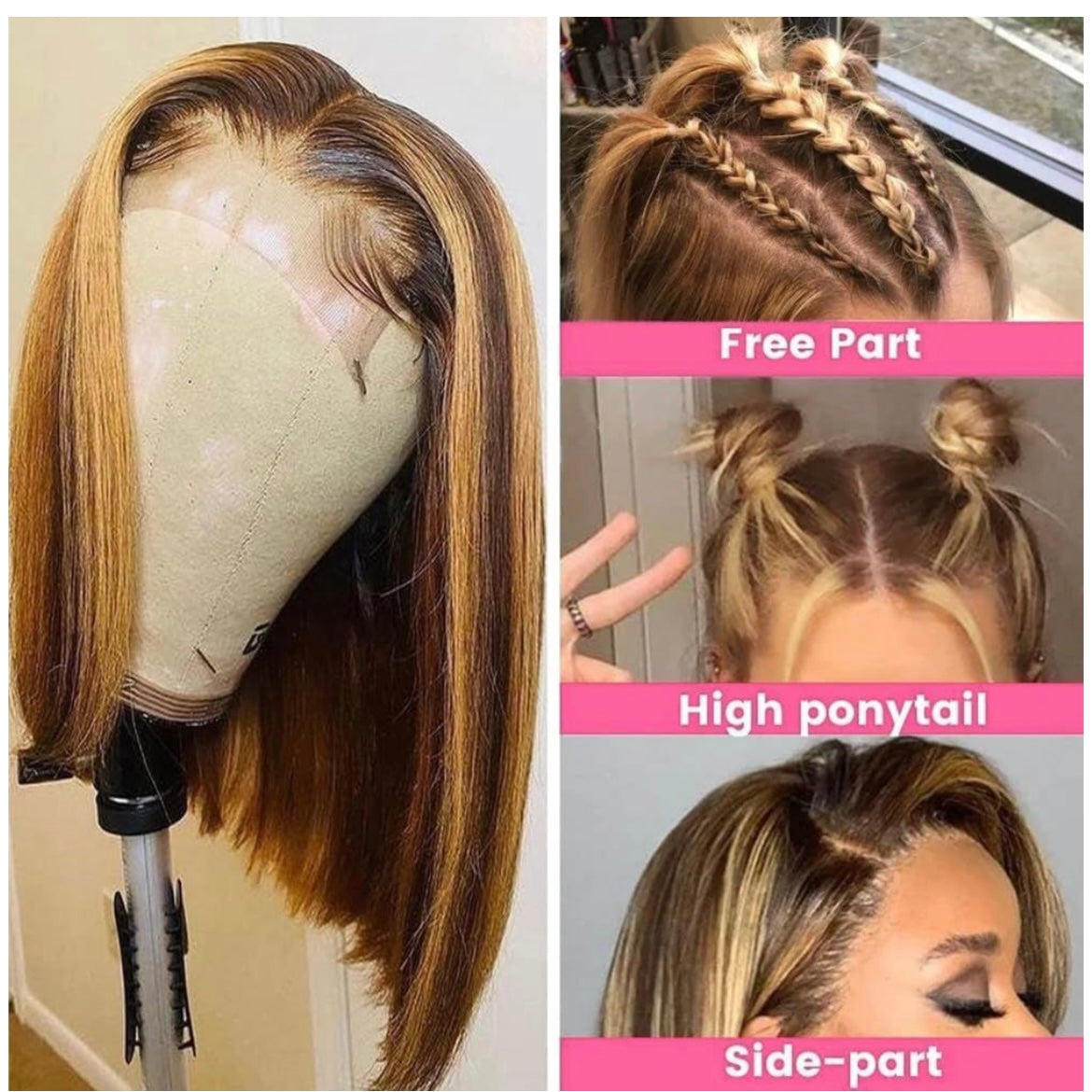 10” Highlight Bob