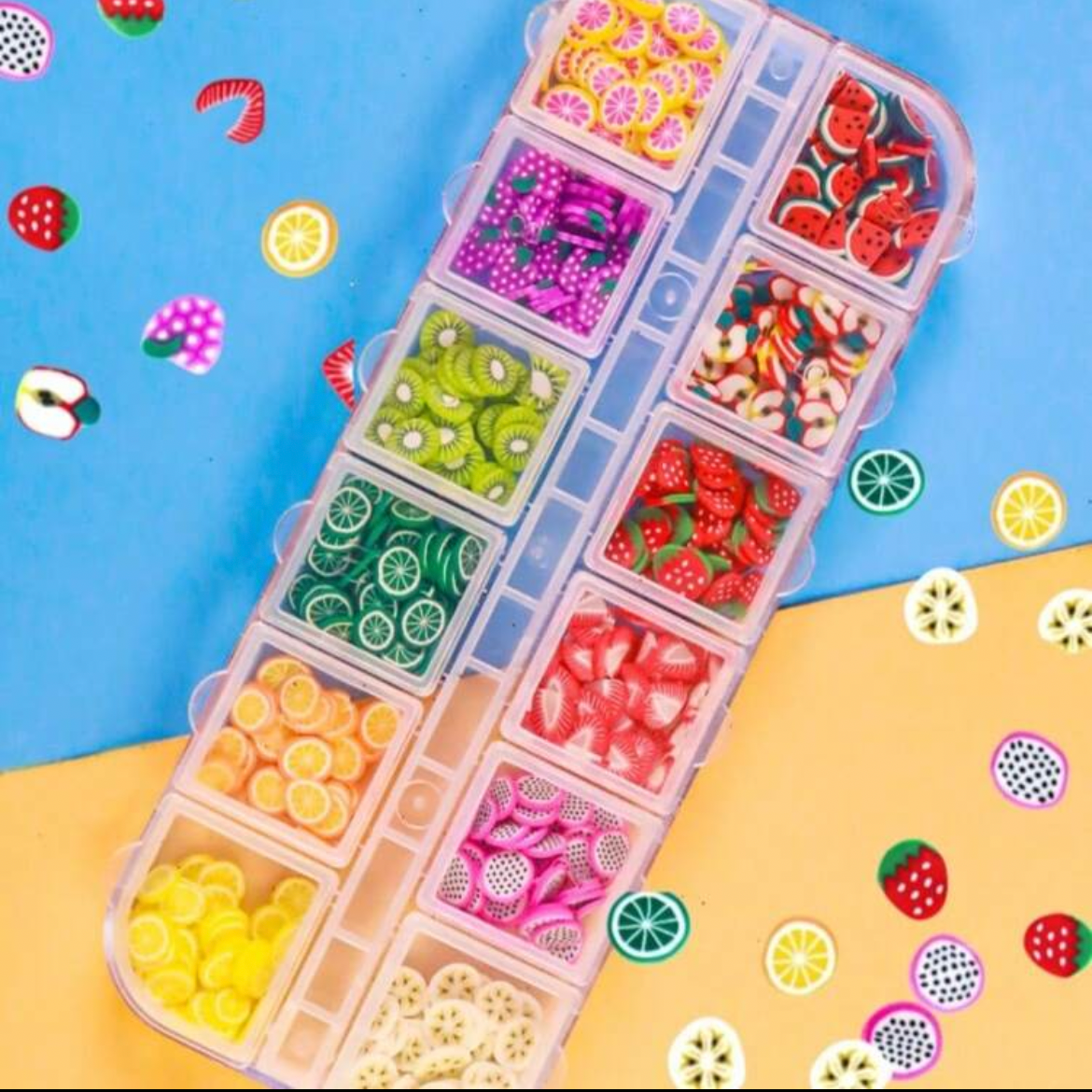 Fruit Design Nail Art