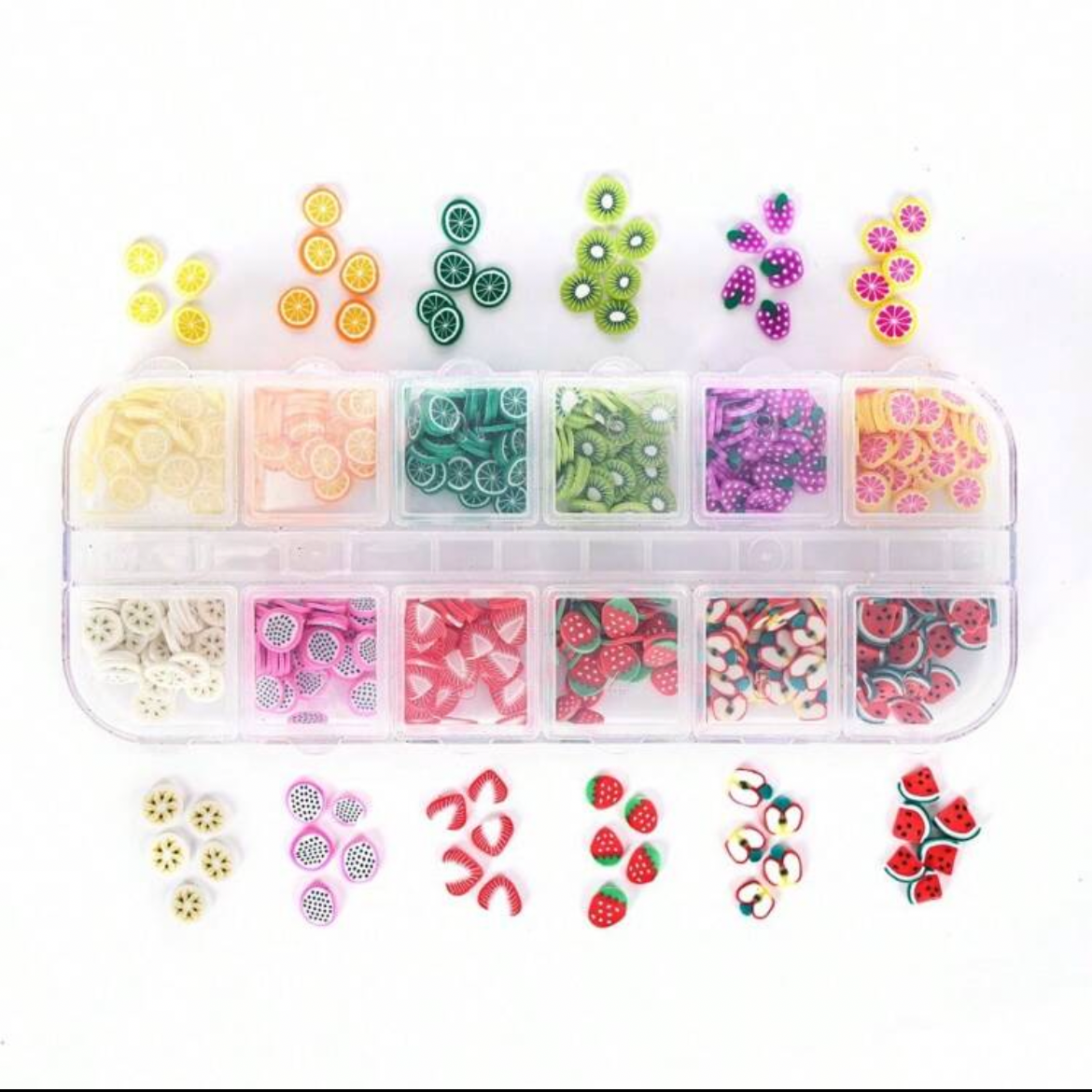 Fruit Design Nail Art