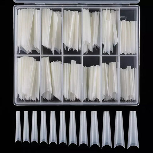 XL Cut Out Coffin Tips